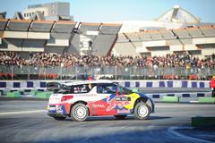 Sébastien Loeb na Motor Show di Bologna 2012