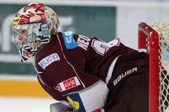 Sparta Praha - Rytíři Kladno: Michal Neuvirth