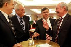 debata prezidentských kandidátů v hotelu Marriot