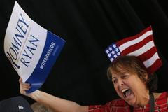 Foto: Volební kampaň v USA vrcholí