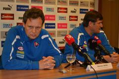 Slovenští trenéři Griga a Hipp