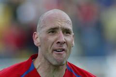 Jan Koller v dresu české reprezentace