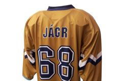 Zlatý dres HC Kladno (Jágr)
