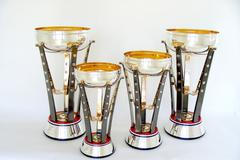 FOTO: Tyto trofeje si odveze z Austinu vítěz Grand Prix F1