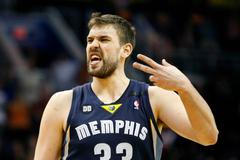 Basketbalista Mephisu Marc Gasol