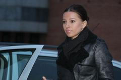 Sraz a trénink české hokejové reprezentace (Inna Puhajková)