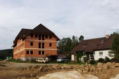 Černá stavba v šumavských Prášilech