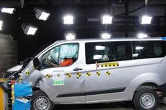 Crash test euroncap dodávky