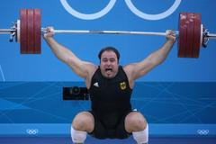 Finále vzpírání na olympijských hrách 2012