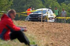 Smrtelná nehoda na Barum Rallye Zlín IRC