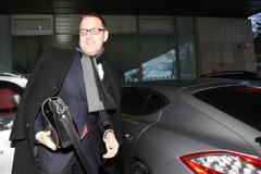 Daniel Křetínský na Strahově u disciplinárky