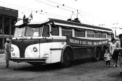 Trolejbusy už v Praze nejezdí 40 let