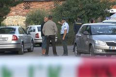 Široký Důl - policie