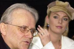 režisér Jiří Svoboda, herečka Lucie Benešová