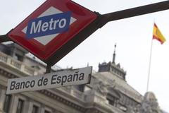 Španělsko Madrid Banka