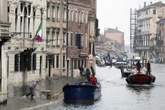 Foto: Benátky jsou pod vodou. Podívejte se.