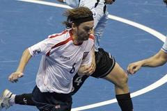 Český futsalista Roman Mareš