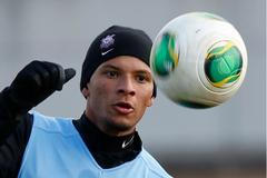 Fotbalista Giovanni v dresu brazilských Corinthians