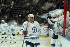 Alexandr Ovečkin v zápase se Lvem Praha