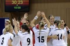 České házenkářky (radost)