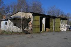 Armádní objekty na prodej