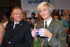 České osobnosti během vyhlašování Atleta roku 2012.