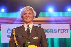 České osobnosti během vyhlašování Atleta roku 2012.