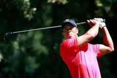 Golfový turnaj FedExCup v Atlantě, Tiger Woods