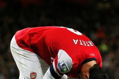 Mikel Arteta neproměnil pokutový kop, Arsenal remizoval