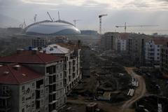 Soči 14 měsíců před ZOH