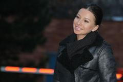 Sraz a trénink české hokejové reprezentace (Inna Puhajková)