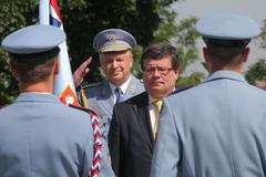 Jmenování Petra Pavla náčelníkem generálního štábu