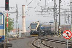 LEO Expres poprvé v Praze