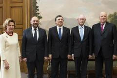 EU převzala Nobelovu cenu bez Čechů. Klaus mávl rukou