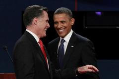 Duel Obamy a Romneyho