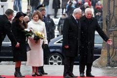 Slovenský prezident Ivan Gašparovič v Praze