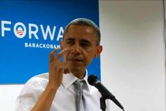 Obama se zase rozplakal