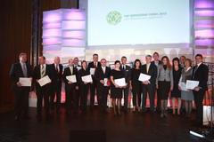 TOP odpovědná firma 2012, vítězové