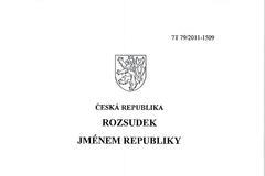 Rozsudek nad Romanem Pekárkem