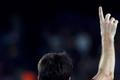 Barcelona - Spartak Moskva, Messi slaví gól