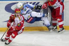 Slavia - Kometa Brno: Jakub Sklenář a Leoš Čermák