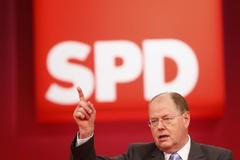 spd - sjezd - peer steinbrück