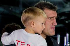 Před boxerským utkáním Vladimir Kličko - Mariusz Wach