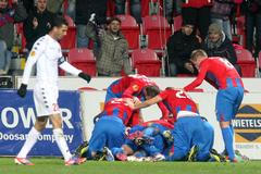 FOTO Plzeň doma rozstřílela Tel Aviv a je v čele skupiny