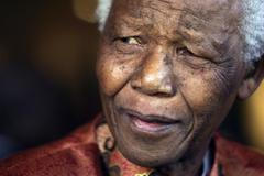 Nelson Mandela 2004