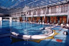 Lázně v městě Baden