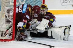 Hokejové utkání Sparta - Kladno, Marek Schwarz