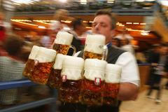 Oktoberfest, pivní slavnosti v Mnichově