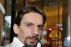 Radek Martínek po zranění hlavy a krku