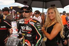Max Biaggi, Aprilia